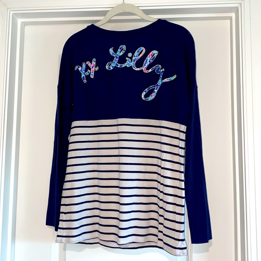 Lilly Pulitzer, Finn Top, XS - Picture 5 of 10
